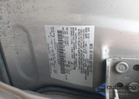 2007 Ford Five Hundred Sel z USA, uszkodzony, nr VIN 1FAHP24137G156229